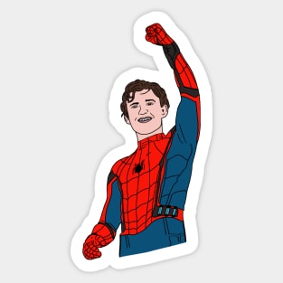 Tom Holland Sticker